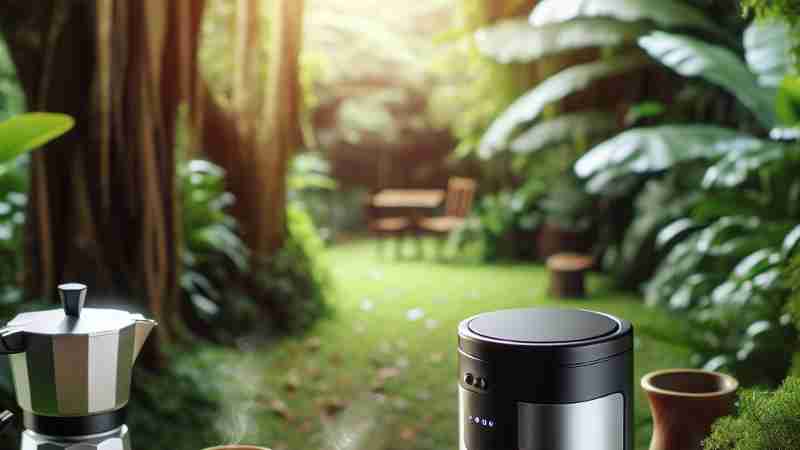 5 Best Portable Coffee Makers for On-the-Go Coffee Lovers, Concept art for illustrative purpose, tags: die kaffeemaschinen für - Monok