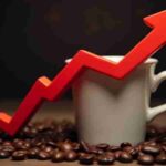 Coffee Prices Reach 13-Year High Amid Global Supply Concerns, Concept art for illustrative purpose, tags: der auf - Monok