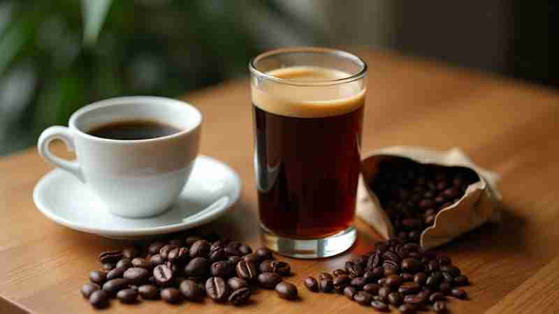 5 Best Low-Acid Coffee Options for Gastritis Sufferers, Concept art for illustrative purpose, tags: für - Monok